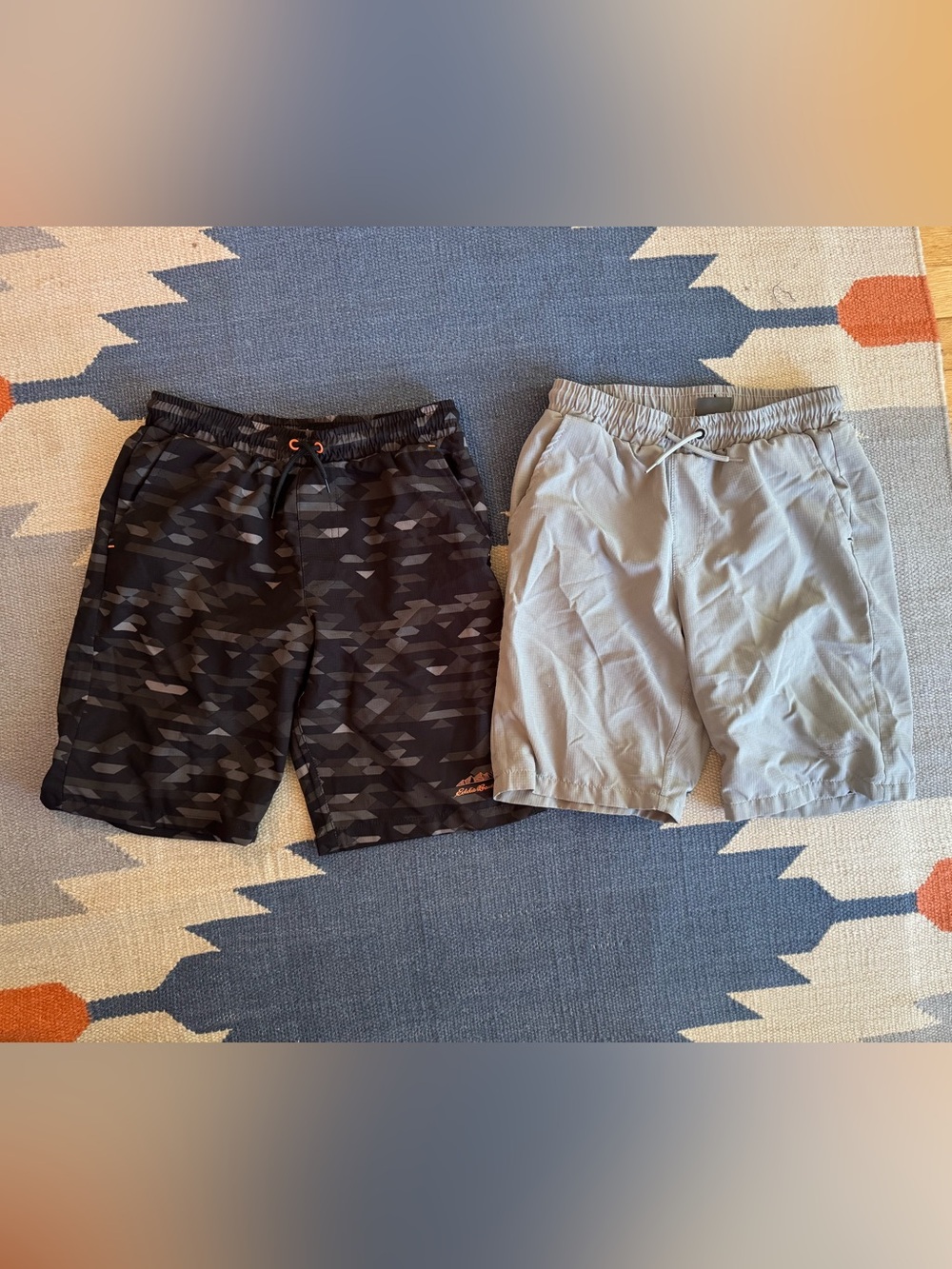Pair of boys Eddie Bauer Med. Shorts